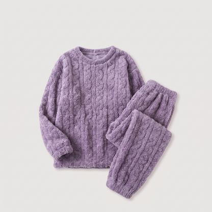 TEDDY TEXTURE TWO PIECE SET