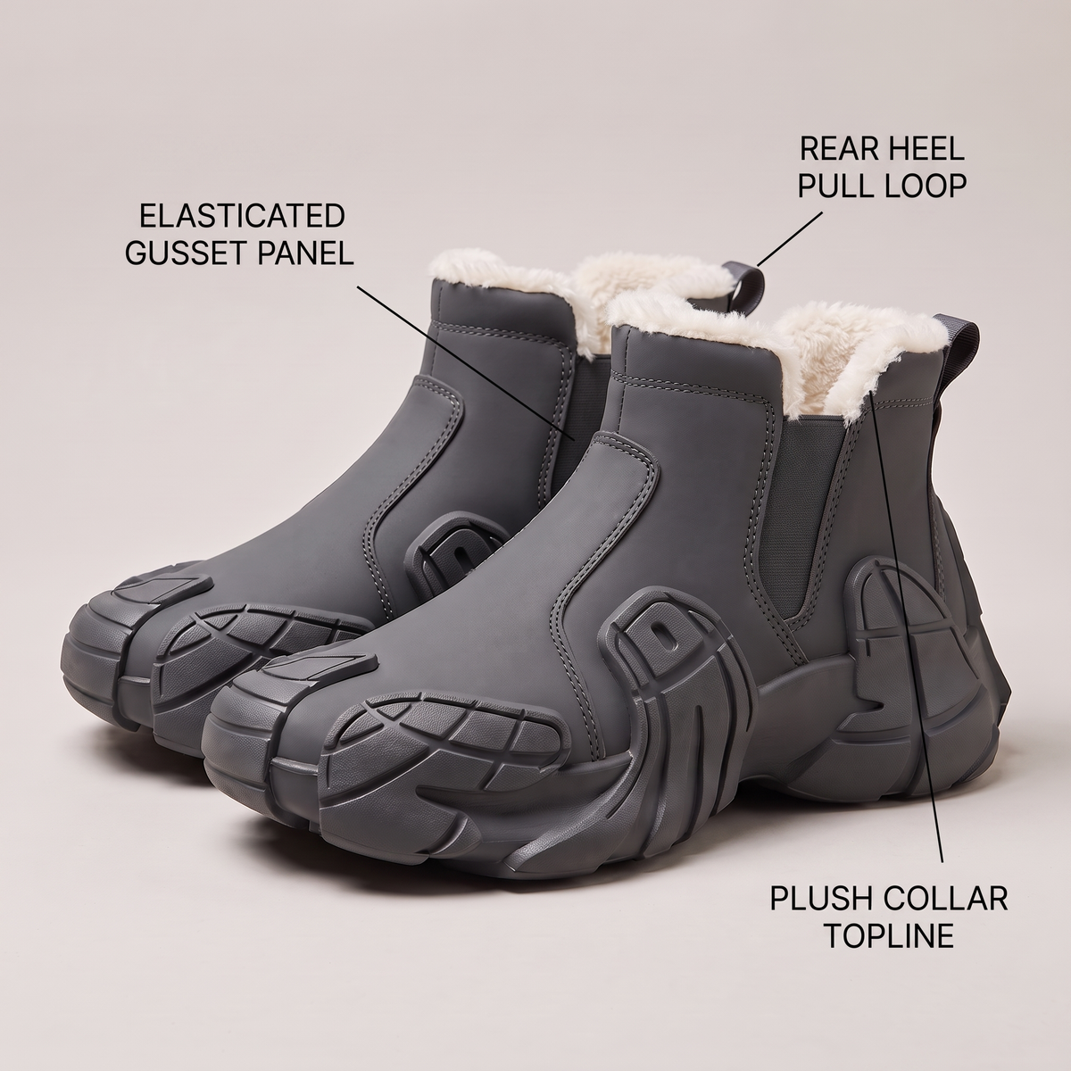 THERMAL GRIP WINTER BOOTS