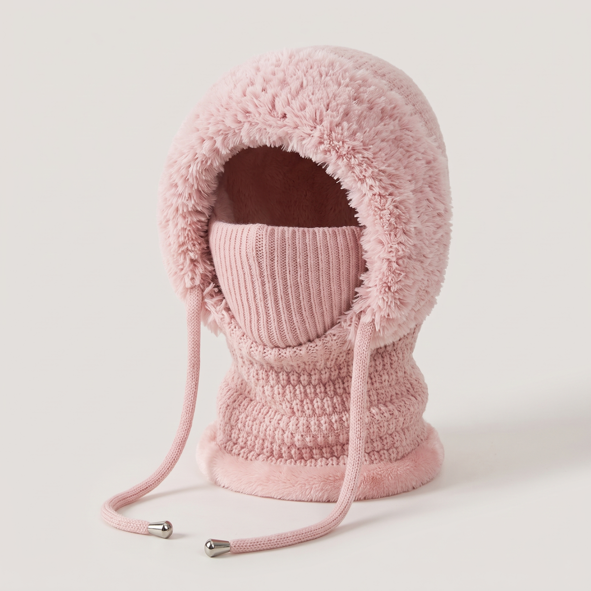 FLEECE NECK HOOD HAT