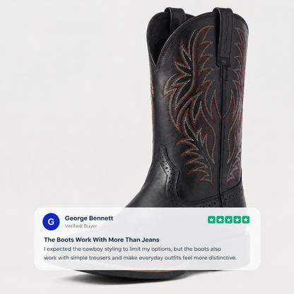 PULL-ON RANCH BOOTS