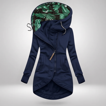 TROPICAL LINED HOODED JACKET