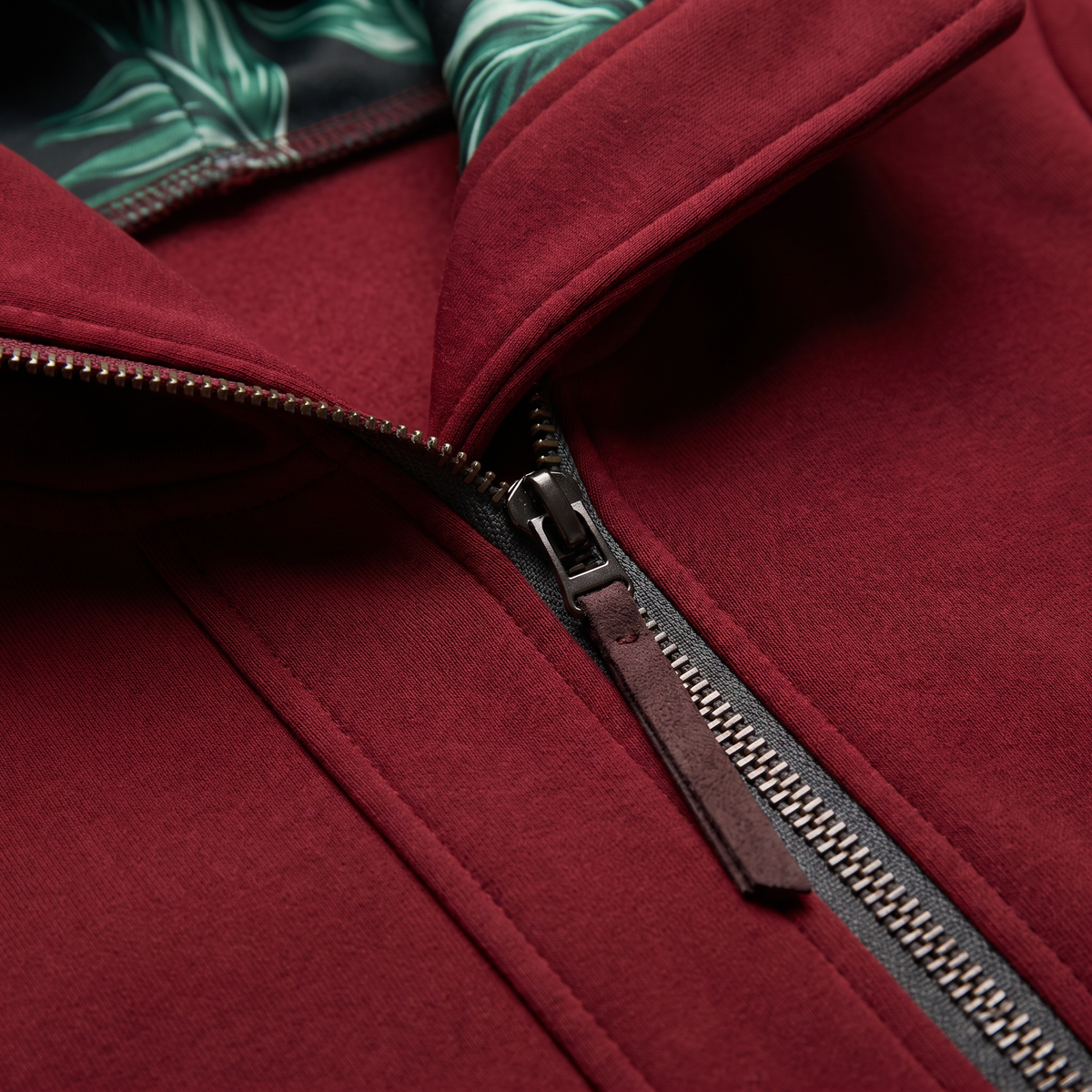TROPICAL LINED HOODED JACKET
