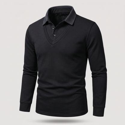 THERMAL POLO KNIT JUMPER