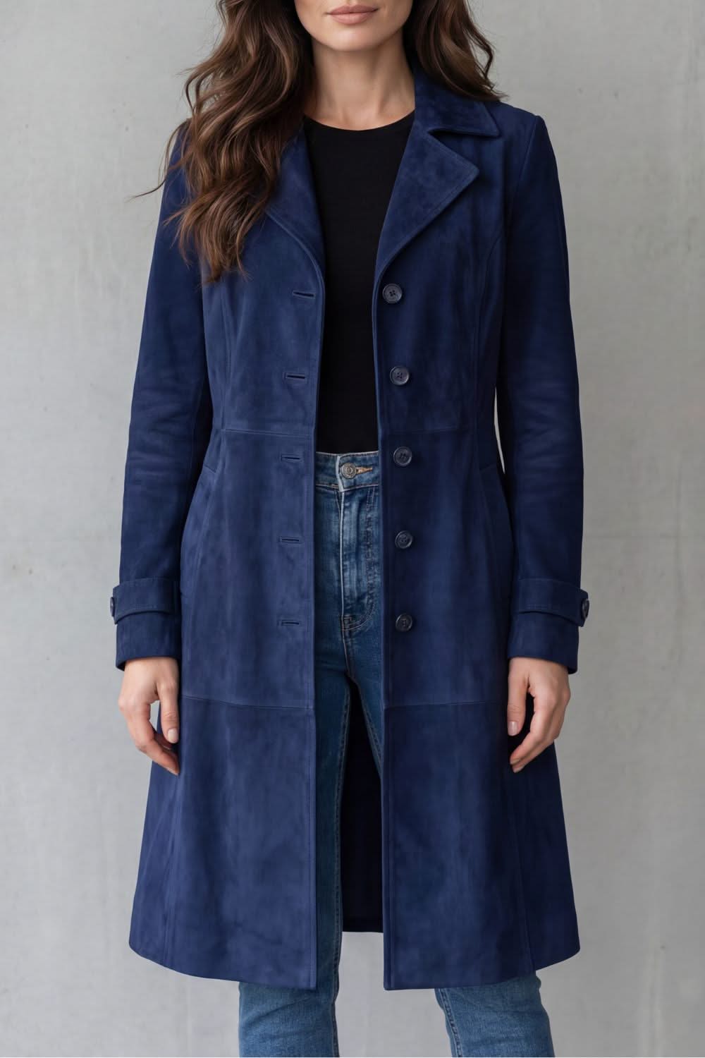 WESTMERE FLUID LONGLINE COAT