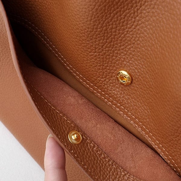 CLARA GENUINE LEATHER SHOULDER BAG