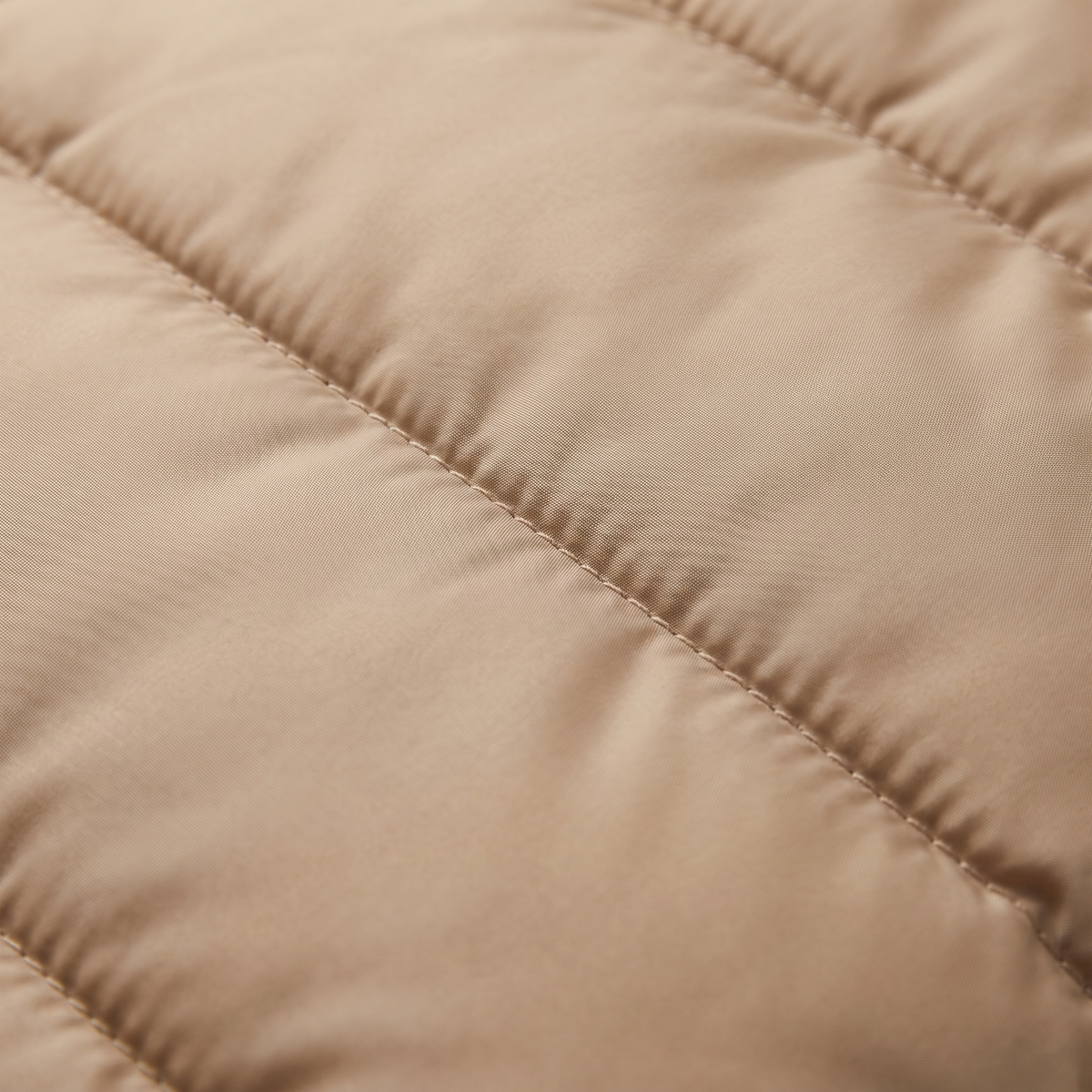 QUILTED FRONT CASUAL JACKET