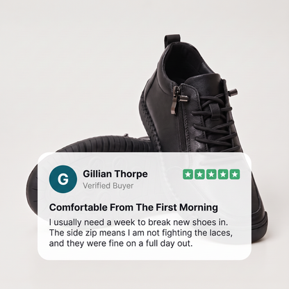 DUAL FASTEN COMFORT TRAINERS