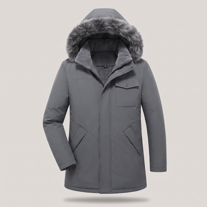 FUR HOOD WINTER PARKA