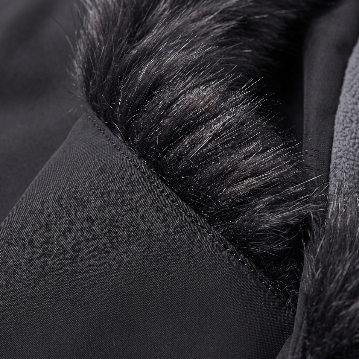FUR HOOD WINTER PARKA