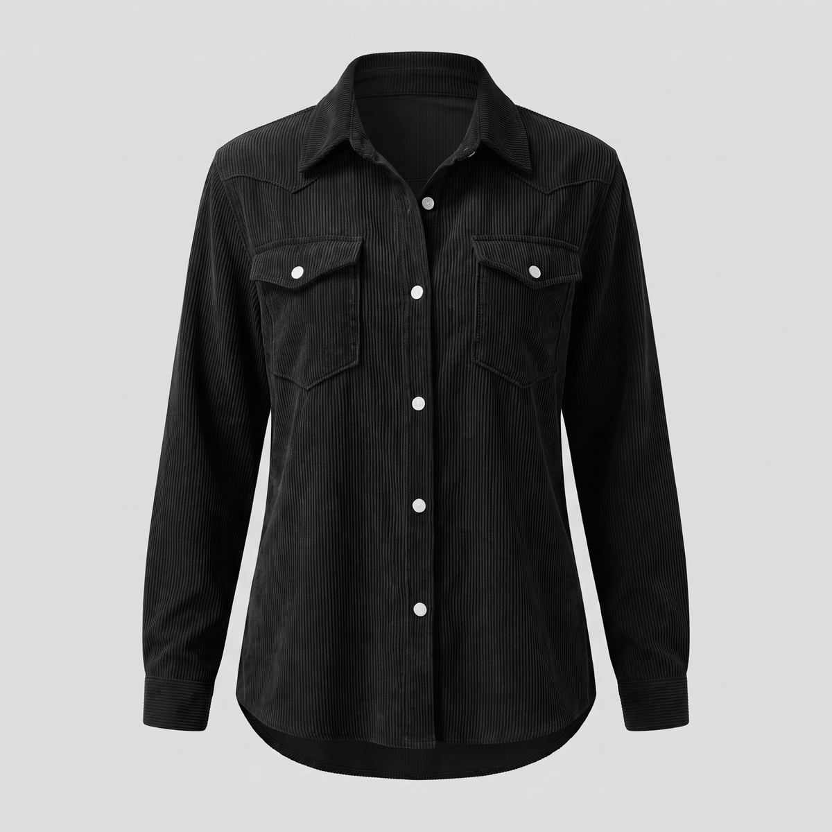 CORDUROY POCKET OVERSHIRT