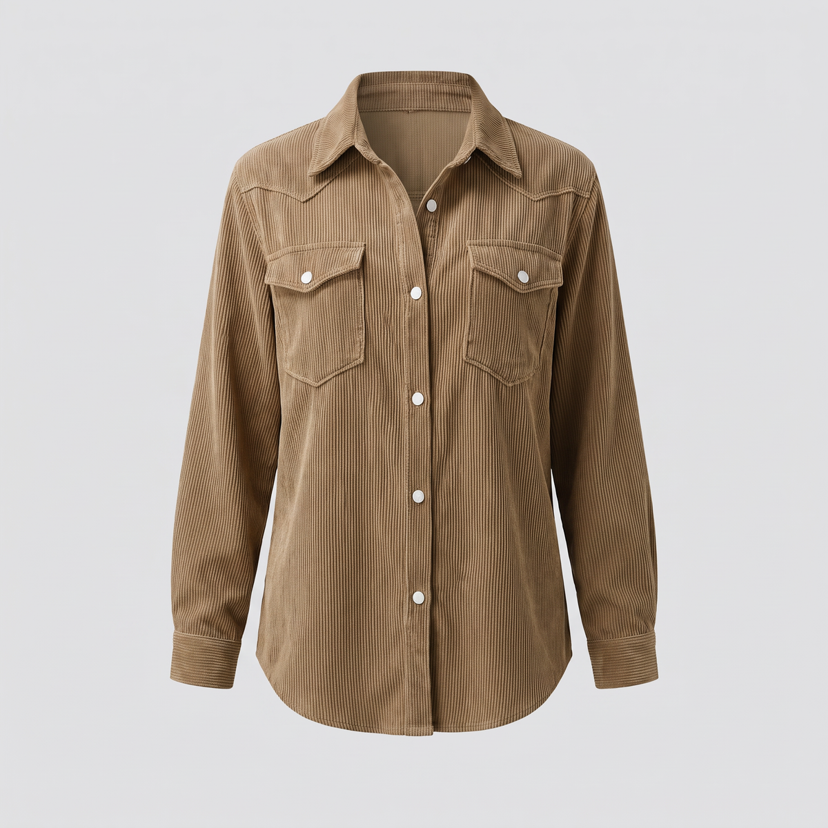 CORDUROY POCKET OVERSHIRT