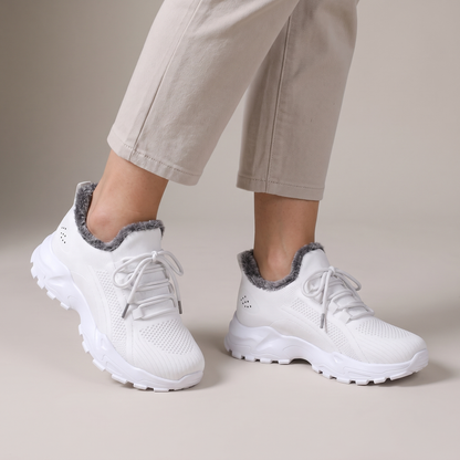 FAUX FUR LINED CHUNKY TRAINERS