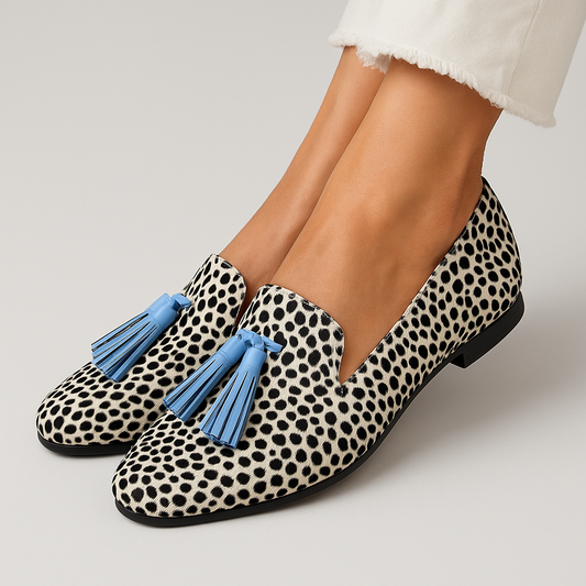 MIRA TASSEL LOAFERS