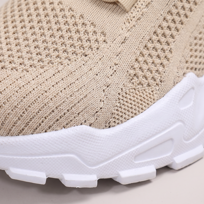 FAUX FUR LINED CHUNKY TRAINERS