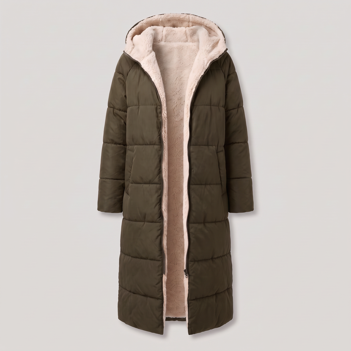 FULL LENGTH PADDED COAT