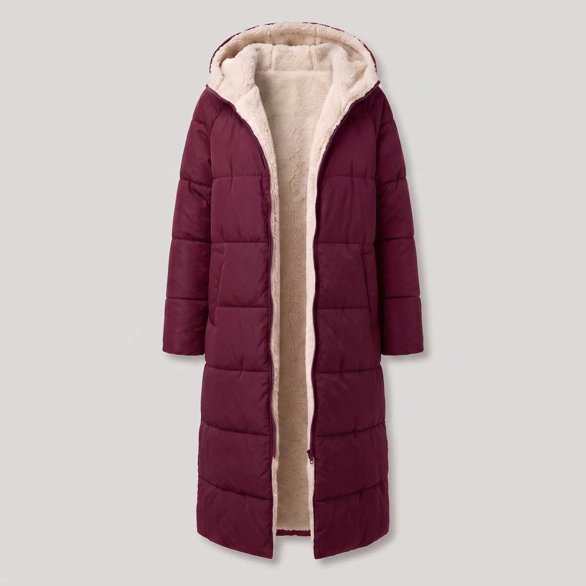 FULL LENGTH PADDED COAT