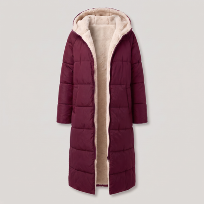 FULL LENGTH PADDED COAT