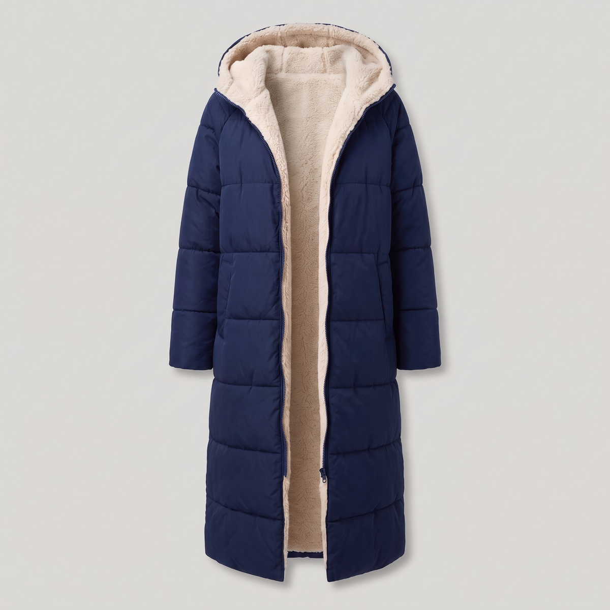 FULL LENGTH PADDED COAT