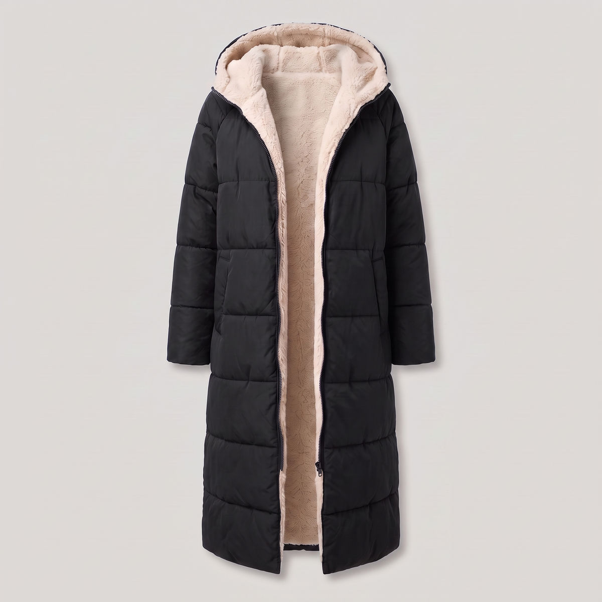 FULL LENGTH PADDED COAT