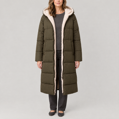 FULL LENGTH PADDED COAT