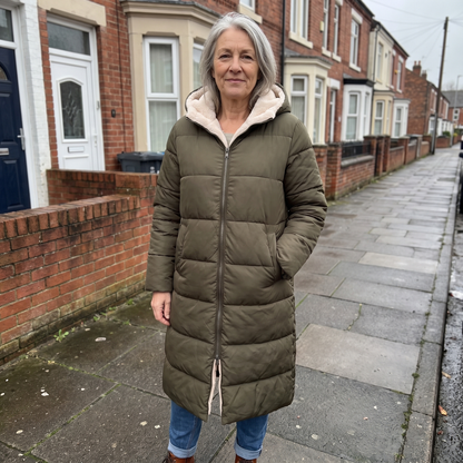 FULL LENGTH PADDED COAT