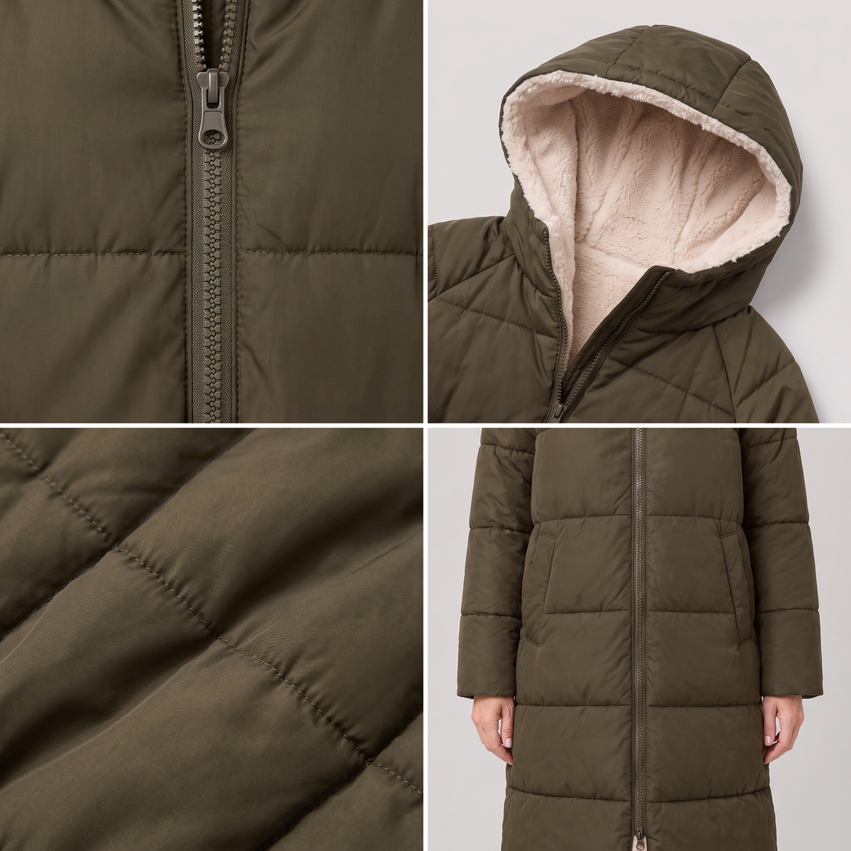 FULL LENGTH PADDED COAT