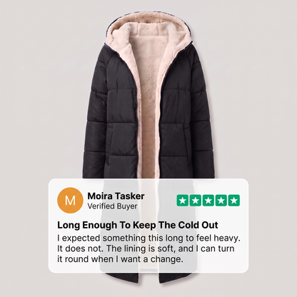 FULL LENGTH PADDED COAT