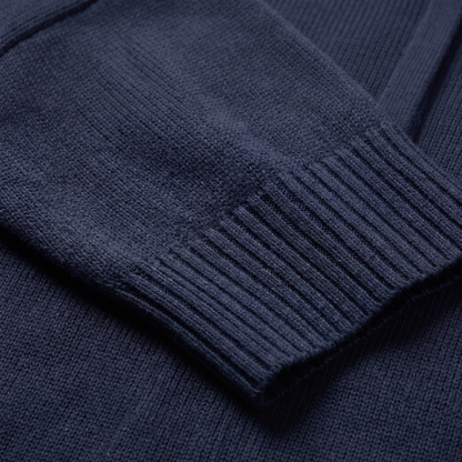 BATWING HOODED KNIT CAPE