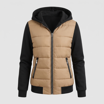 PADDED GILET HOODIE JACKET