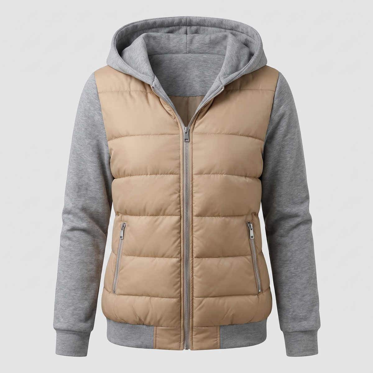 PADDED GILET HOODIE JACKET