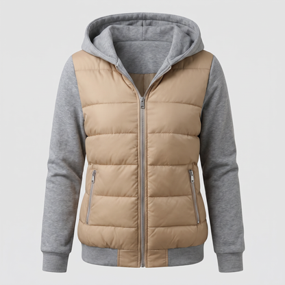 PADDED GILET HOODIE JACKET