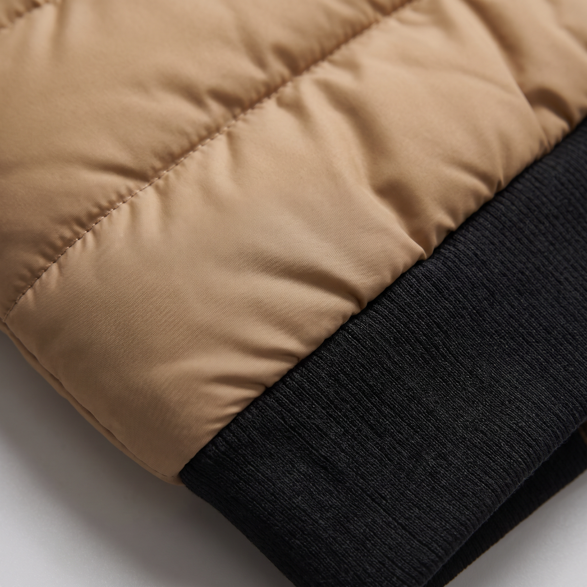 PADDED GILET HOODIE JACKET