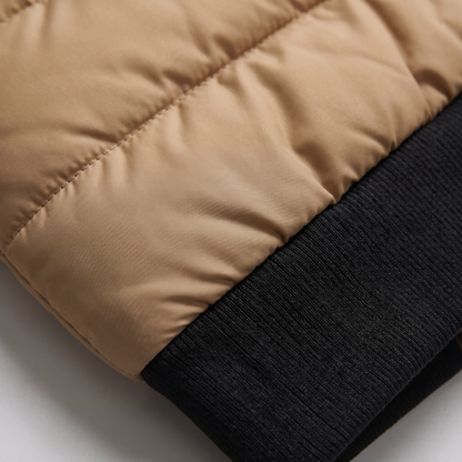 PADDED GILET HOODIE JACKET