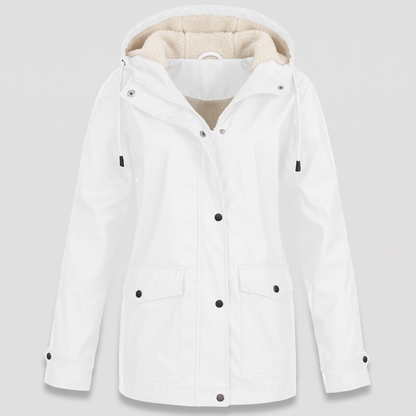 SHERPA LINED HOODED PARKA
