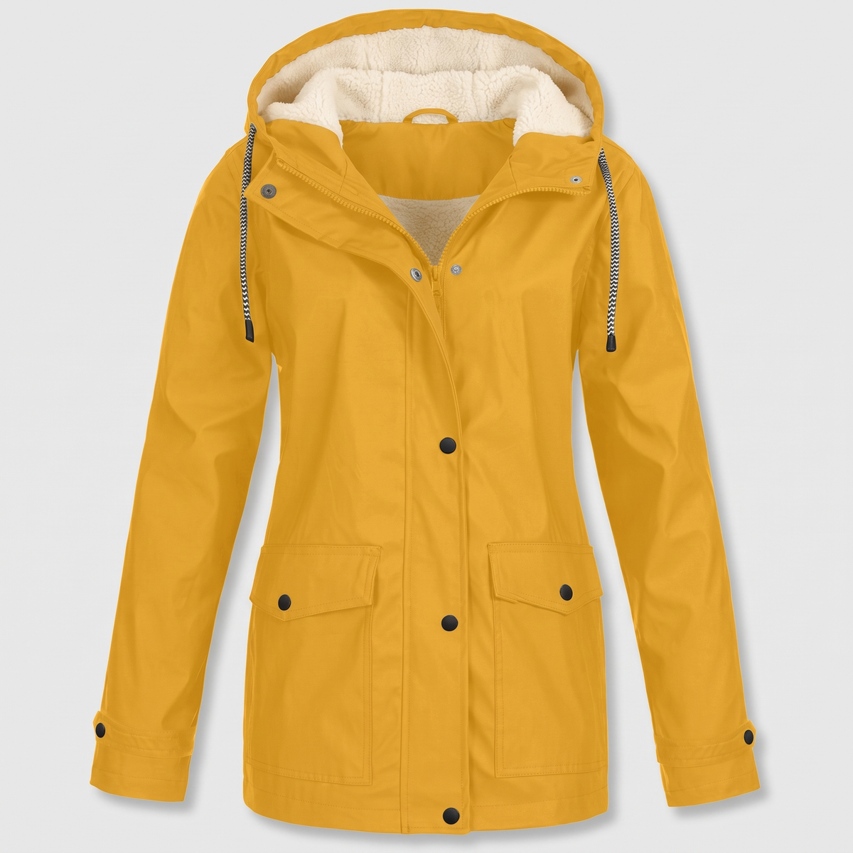 SHERPA LINED HOODED PARKA
