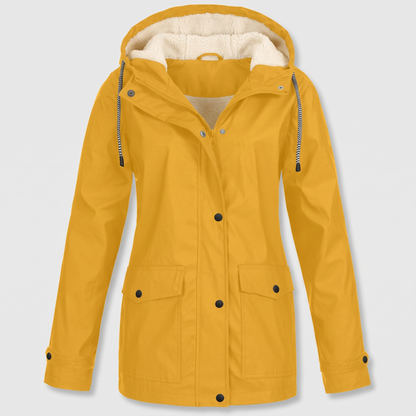 SHERPA LINED HOODED PARKA