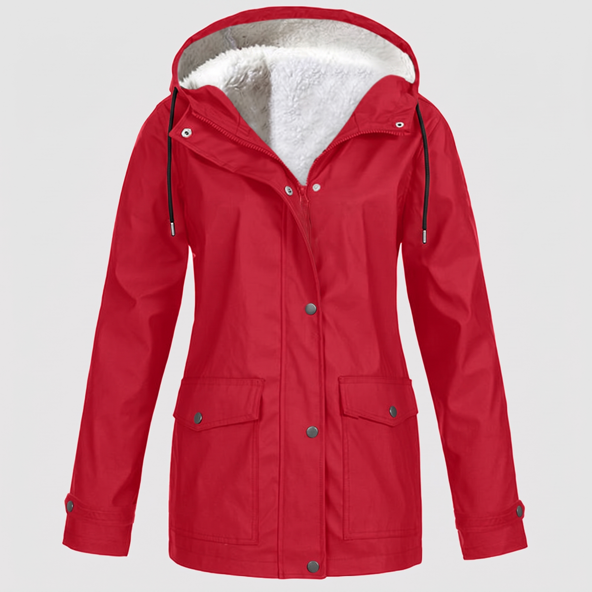 SHERPA LINED HOODED PARKA