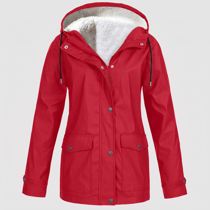 SHERPA LINED HOODED PARKA