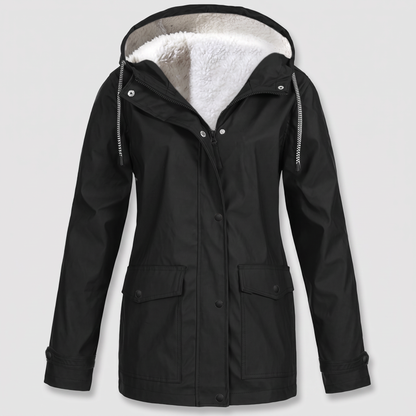 SHERPA LINED HOODED PARKA