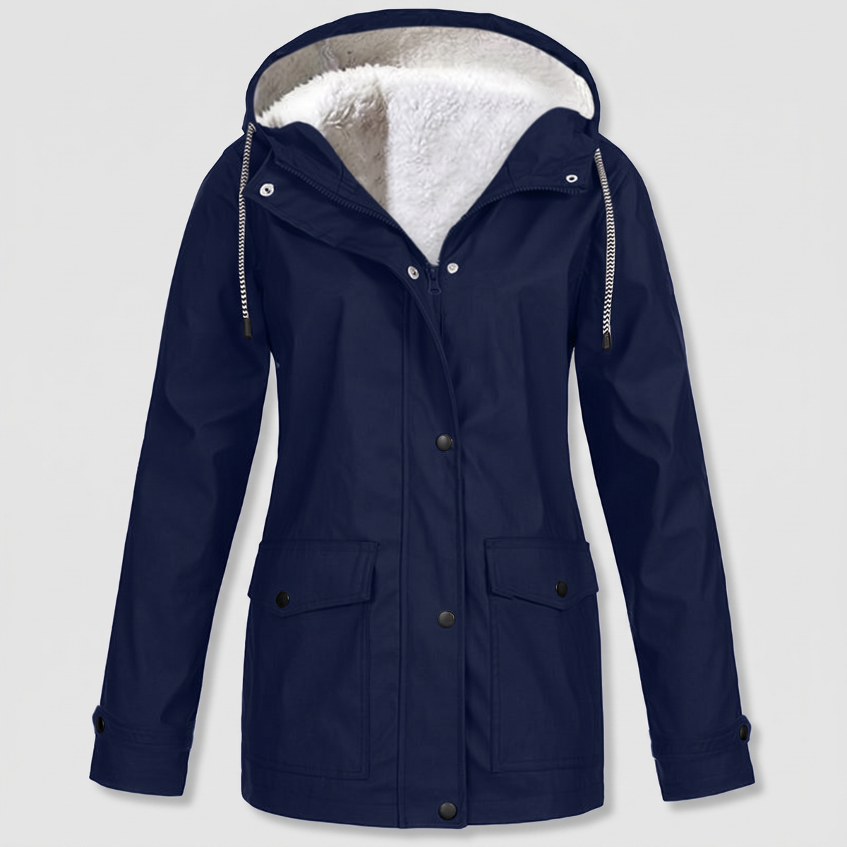 SHERPA LINED HOODED PARKA