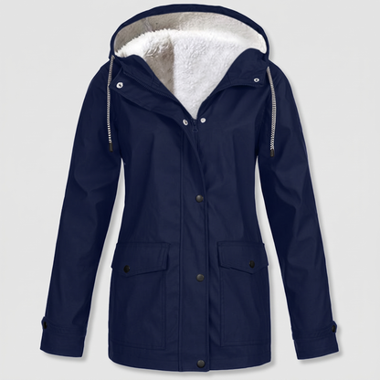 SHERPA LINED HOODED PARKA