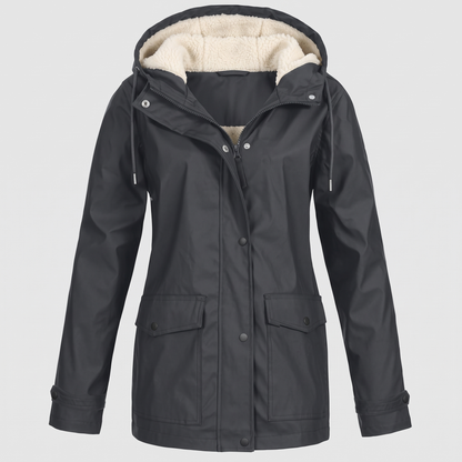 SHERPA LINED HOODED PARKA