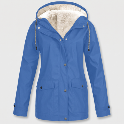 SHERPA LINED HOODED PARKA