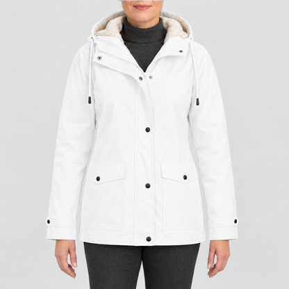 SHERPA LINED HOODED PARKA