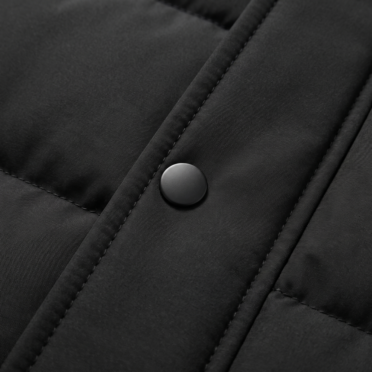 HOODED PADDED UTILITY JACKET