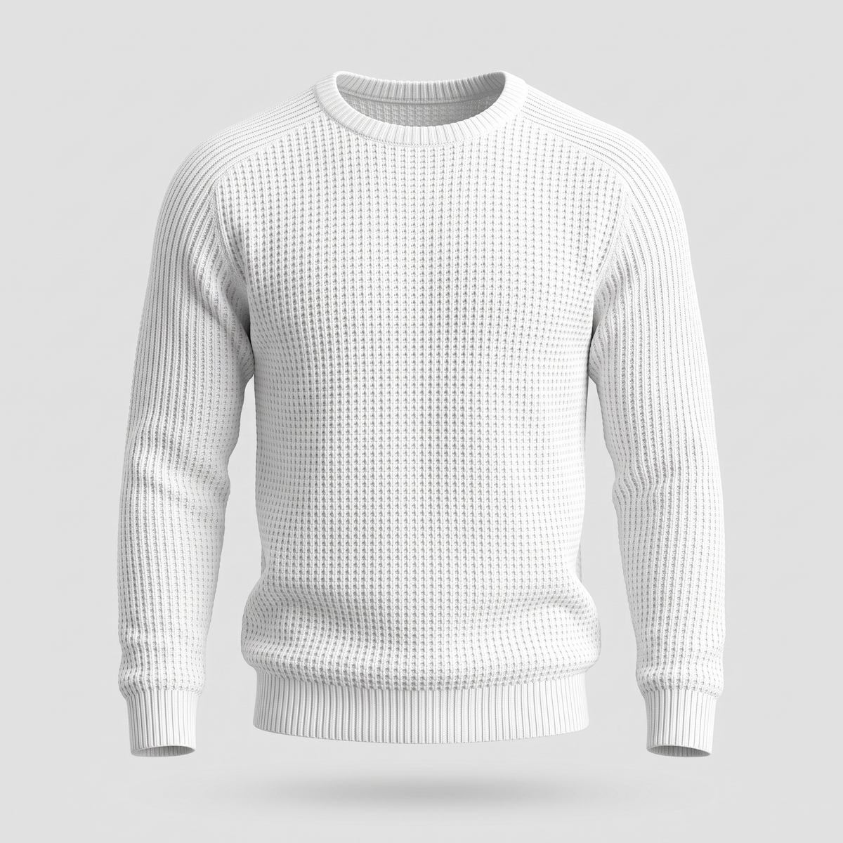 HONEYCOMB CREW NECK JUMPER