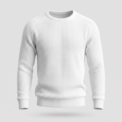 HONEYCOMB CREW NECK JUMPER