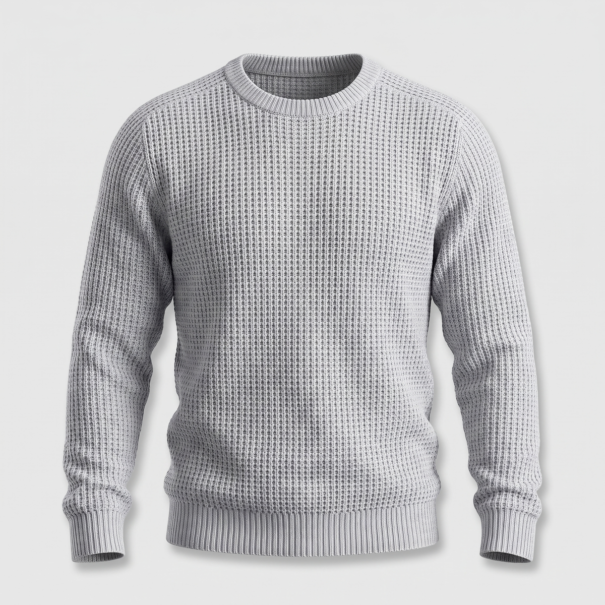 HONEYCOMB CREW NECK JUMPER