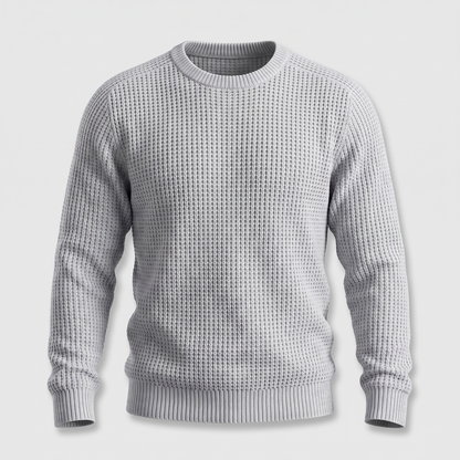HONEYCOMB CREW NECK JUMPER