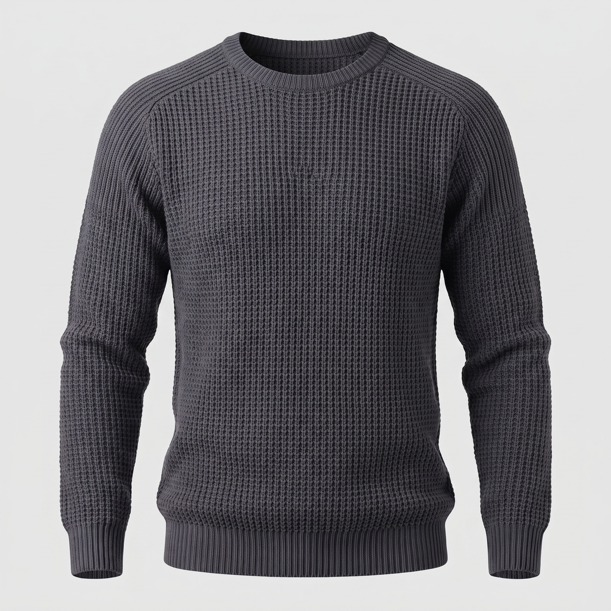 HONEYCOMB CREW NECK JUMPER